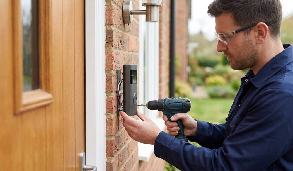 Doorbell-Installation