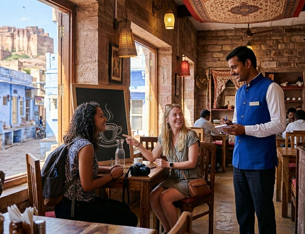 Cafe-Ordering-Jodhpur