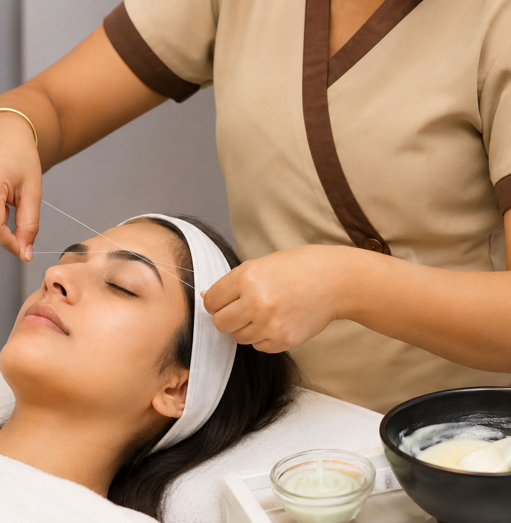 Threading-and-Bleach-Jodhpur