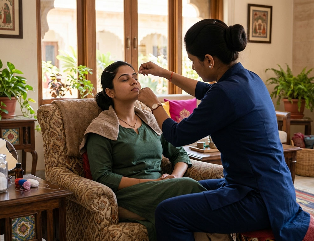 Women-Salon-at-Home-Jodhpur